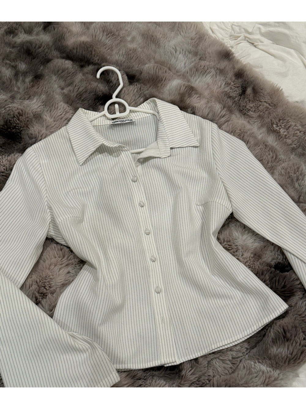 Princess Polly White Button-Down